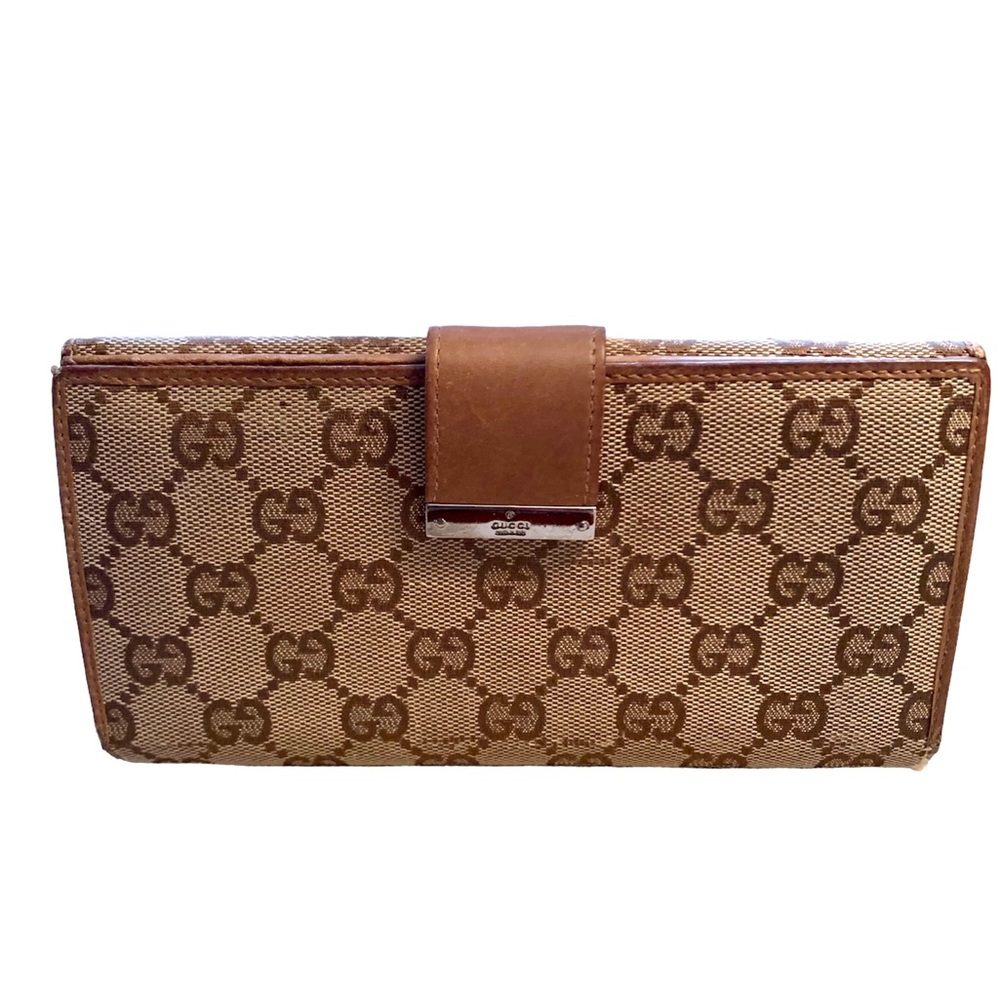 Gucci GG Signature Long Wallet